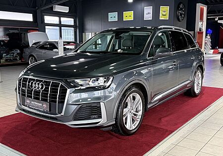 Audi Q7 50 TDI quattro S line +7 SITZER