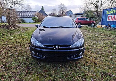 Peugeot 206 CC Platinum| TÜV 2027| Zahnriemen&Bremse neu