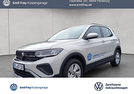 VW T-Cross gebraucht kaufen VW T-Cross Volkswagen 1.0 l TSI -Life- 5-Gang