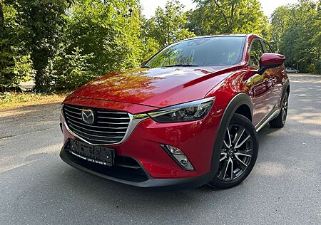 Mazda CX-3 Sports-Line AWD Top Ausstattung HeadUp