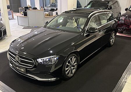 Mercedes-Benz E 220 d T 9G *PANO*LEDER-BEIGE*KAM*AHK*BURM*LED*