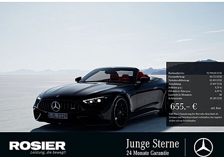 Mercedes-Benz SL 43 AMG Night Distr HUD Burmester