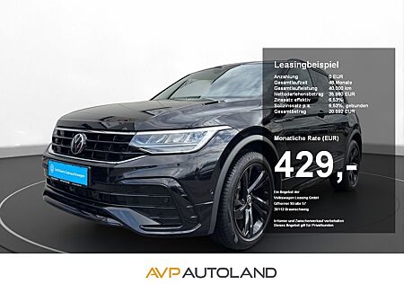 VW Tiguan Volkswagen 2.0 TDI DSG R-Line BLACK STYLE | PANO |