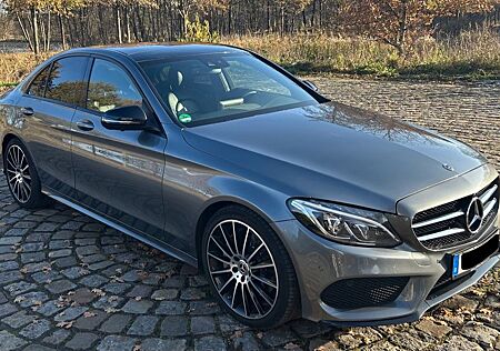 Mercedes-Benz C 250 C250 AMG|Night-Paket|Burmester|8-Fach|360K|Pano|