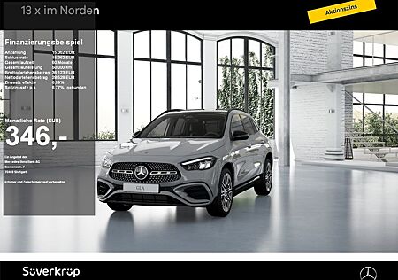 Mercedes-Benz GLA 200 AMG NIGHT AHK DISTR KAMERA PANO SPUR PDC