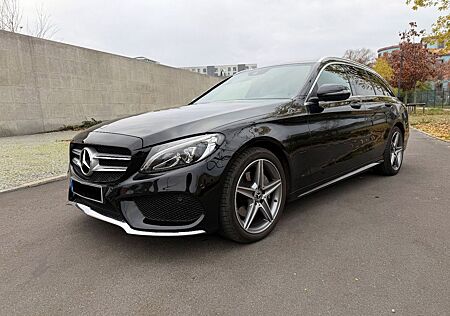 Mercedes-Benz C 180 T AMG Line, neue Reifen & neue Bremsen