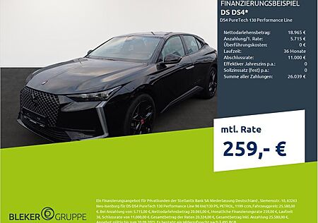 DS Automobiles DS 4 DS4 Performance Line