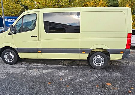 VW Crafter Volkswagen 35 TDI Heck AHK Sthzg Navi PDC SHZ Temp
