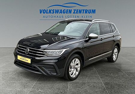VW Tiguan Allspace gebraucht kaufen VW Tiguan Allspace Volkswagen 1.5 TSI DSG Life,NAVI,AHZ,7-SITZ