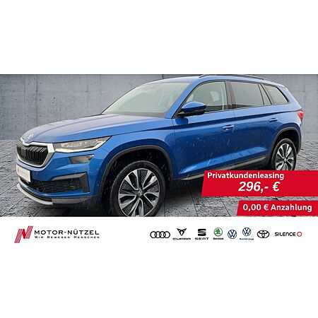 Skoda Kodiaq leasen