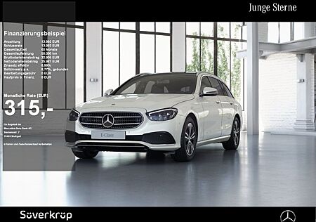 Mercedes-Benz E 220 d T // BURM AVANTGARDE SPUR PANO AHK WIDE