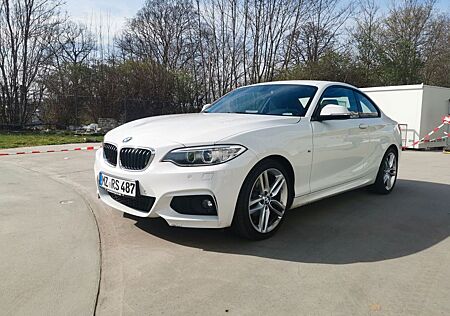 BMW 218d Coupé M Sport