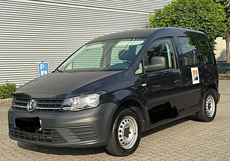 VW Caddy Volkswagen 1-BESITZ+ KLIMA + PDC+ NAVI+ SITZTHEIZUNG