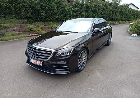 Mercedes-Benz S 560 4MATIC L - AMG Pano Burmester Sthzg