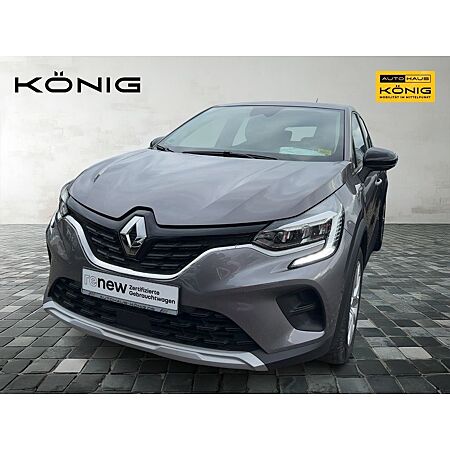 Renault Captur leasen