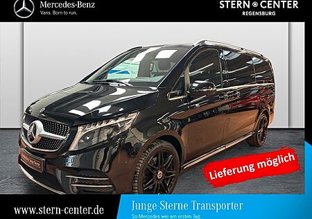 Mercedes-Benz V 300 d Lang AMG LED AHK 2,5 t 360° Kamera