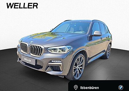 BMW X3 M40i AdLED HUD DrAss Pano MemSi 360° H/K 21"
