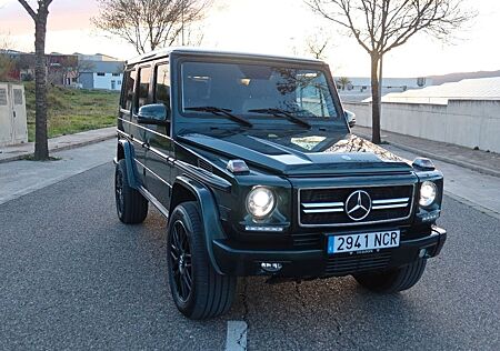 Mercedes-Benz G 350 BlueTEC, lang -