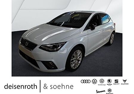 Seat Ibiza FR 1.0 TSI LED/Nav/FullLink/Kam/SHZ/ACC/Cl