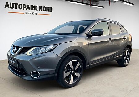 Nissan Qashqai 360°/1.HAND/PANO/SHZ/TEMP/NAVI/PDC
