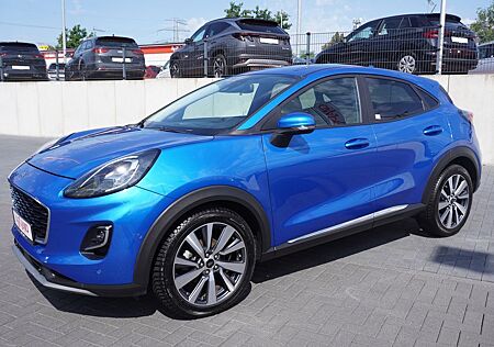 Ford Puma 1.0 EcoBoost MHEV Titanium X LED Navi ACC