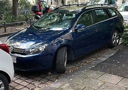 VW Golf Volkswagen 1.6 TDI Comfortline Variant