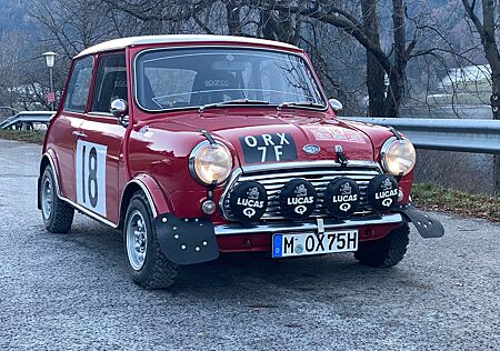 Mini Cooper S Rauno Aaltonen Monte Carlo Recreation