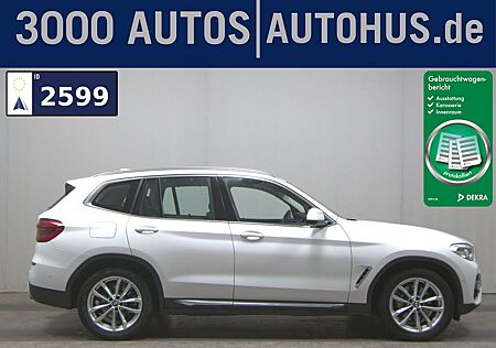 BMW X3 xDrive30d Luxury-Line Leder Navi HuD Pano AHK