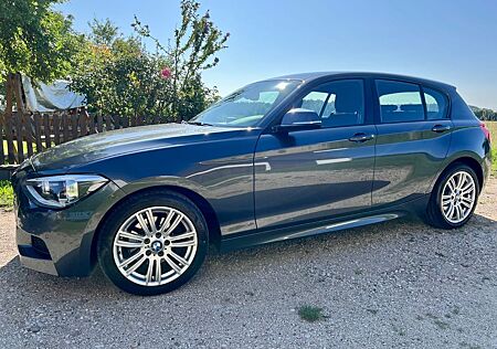 BMW 120d xDrive M-Sportpaket 5-Türer mineralgrau