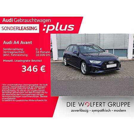 Audi A4 leasen