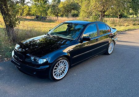 BMW 318 E46 facelift schwarz