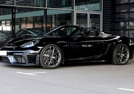 Porsche Boxster 718 Spyder Vollausstattung