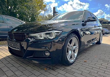 BMW 318D M SPORT SHADOW AUT. FUL-LED NAVI SCHECKHEFT