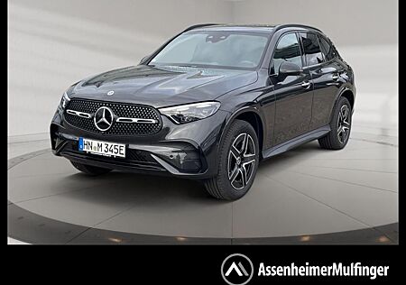 Mercedes-Benz GLC 300 e 4M +AMG+19Z+Night+Pano+AHK+Fahrass.