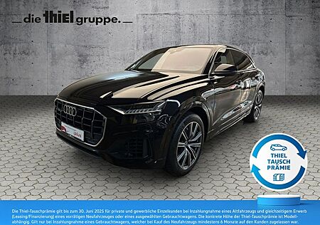 Audi Q8 55 TFSIe quattro S Line Matrix/B&O/Nachsicht/
