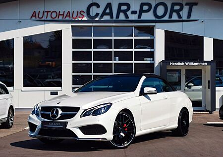 Mercedes-Benz E 350 | CABRIO-KOMFORT | HK | AMG | NECK-PRO |
