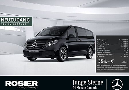 Mercedes-Benz V 220 d 4MATIC EDITION Lang Liegepaket AHK Stand