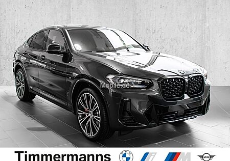 BMW X4 xDrive30d AT 21" M Paket INNO AHK LASER H/K