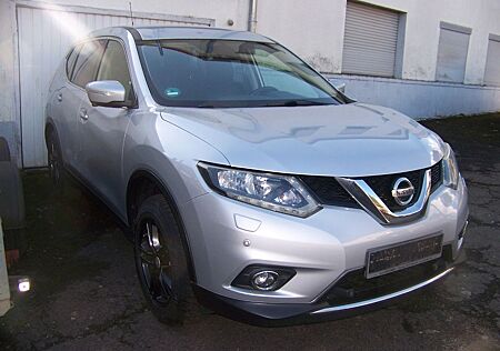 Nissan X-Trail , 1.6 dCi,1. Hand, Scheckheft, DPF,