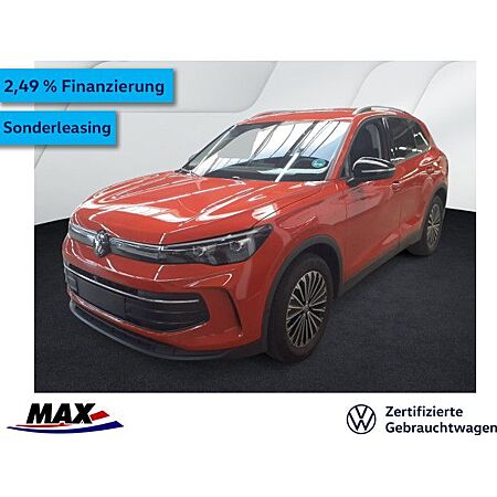 VW Tiguan leasen