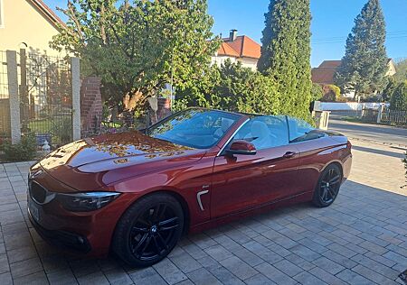 BMW 420i Cabrio Sport Line Sport Line