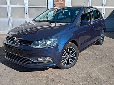 Volkswagen Polo V ALLSTAR / SHZ / ALU / PDC