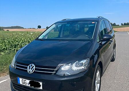 VW Sharan Volkswagen 2.0 TDI, 140 PS, 7-Sitzer, Navi, Alufelge