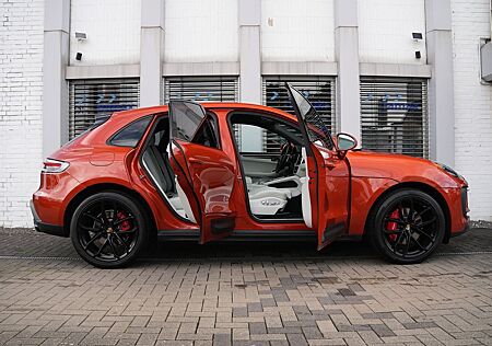 Porsche Macan S PAPAYA-KREIDE-LUFTF.-SPORTABGAS.-21"GT