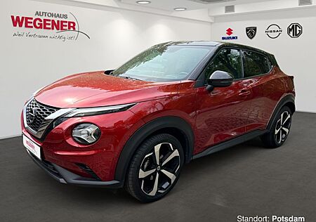 Nissan Juke TEKNA CarPlay SHZ LED 19'' 1. Hand Kamera