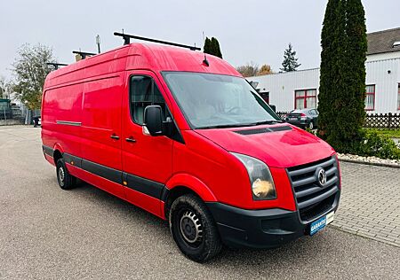 VW Crafter Volkswagen Kasten 35 lang L3H2 Hochdach MAXI+AHK+