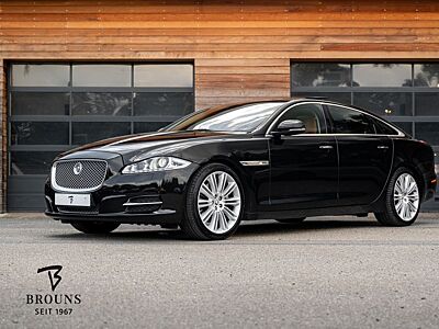 Jaguar XJ Lang 5.0 V8|Massage|SitzKlim|Meridian|Pano
