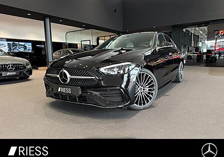 Mercedes-Benz C 220 d 4M AMG+DISTRONIC+DIGI LIGHT+KEYLESS+360°