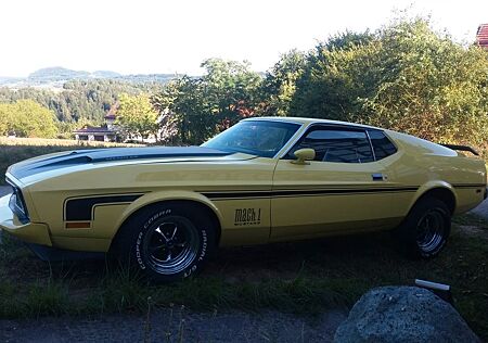 Ford Mustang Mach1 429 Big Block