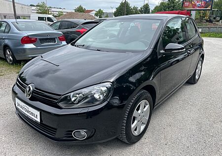 VW Golf Volkswagen VI 1.4i 16V Trendline 1. Hand!